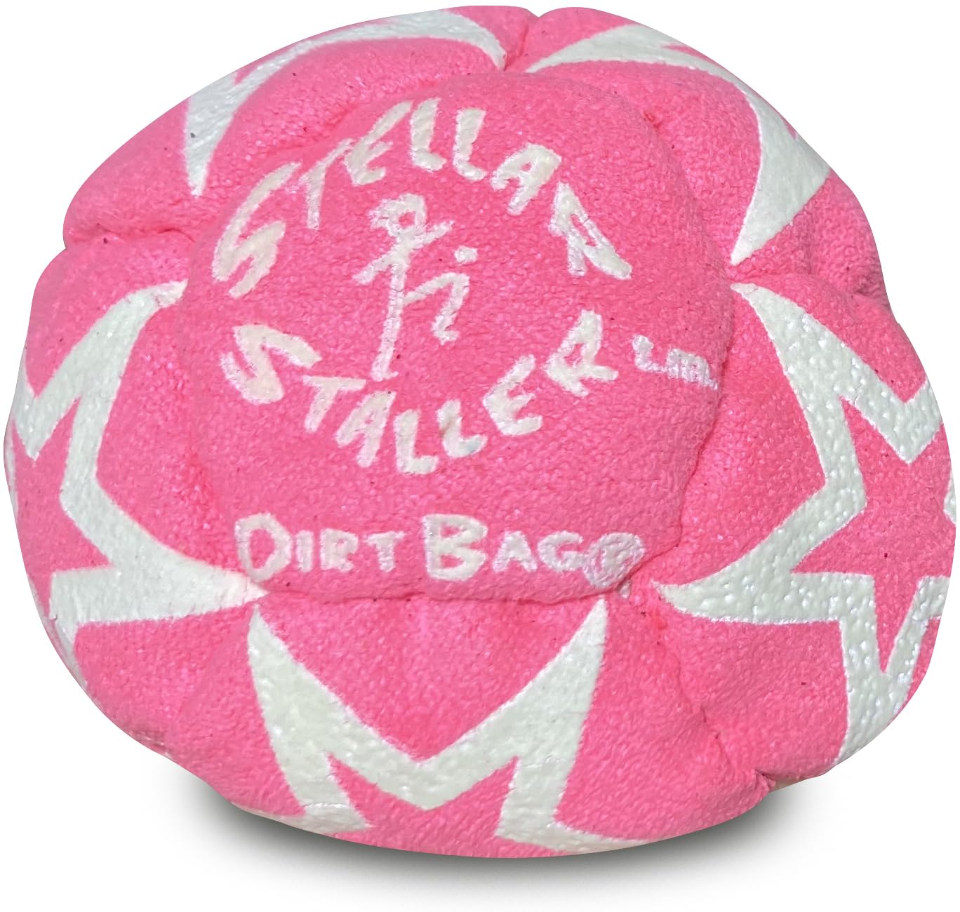Dirtbag All Star Footbag 3 Pack with Pouch – Handmade Premium Quality, Bright Fluorescent Yellow/Black