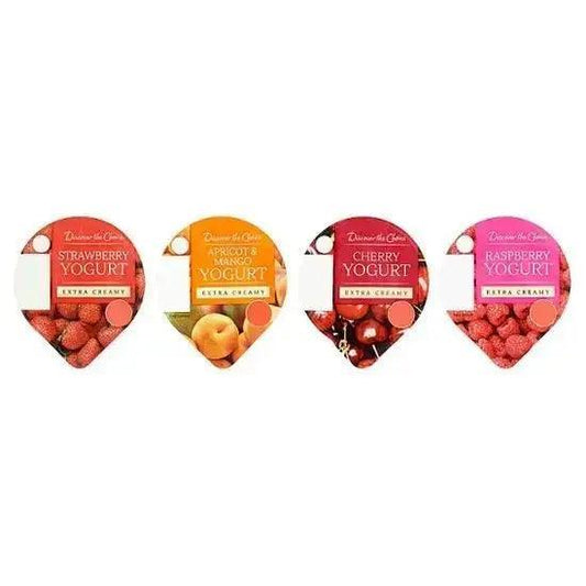 Discover the Choice Fat Free Yogurt Mixed Case 20 x 150g (Case of 20)