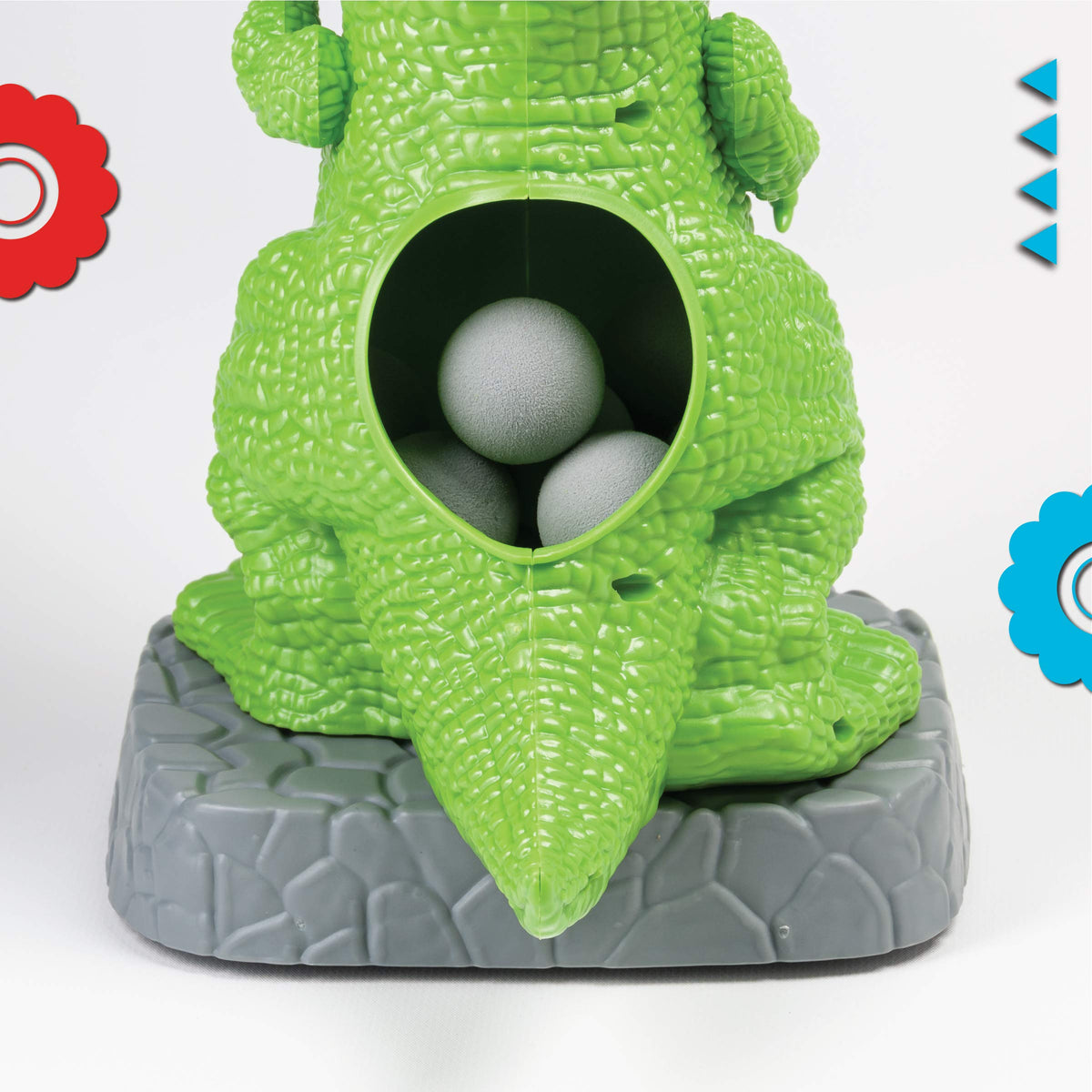 Discovery Hungry T-Rex Feeding Game – Indoor Dino Target Challenge for Kids 6+
