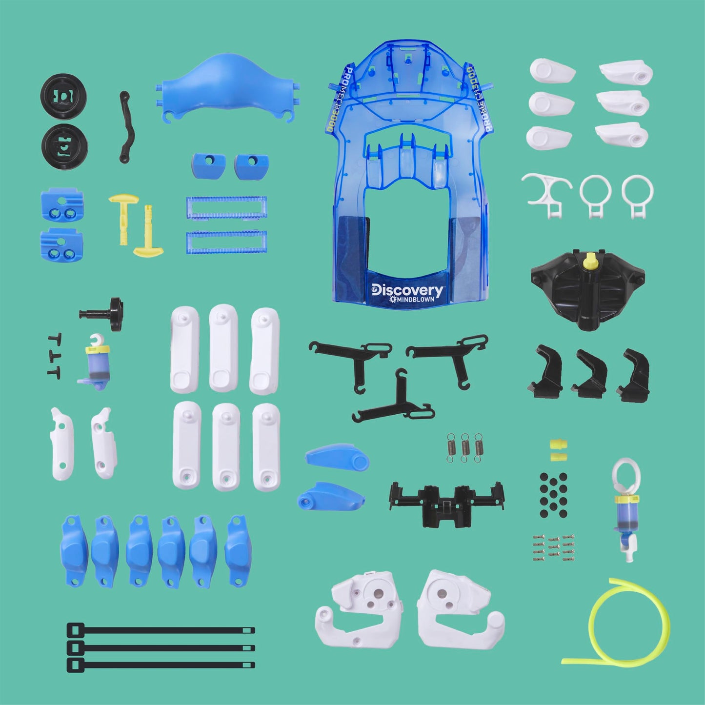 Discovery Kids Bionic Hand Robotics Kit – 87-Piece DIY STEM Toy for Ages 8+