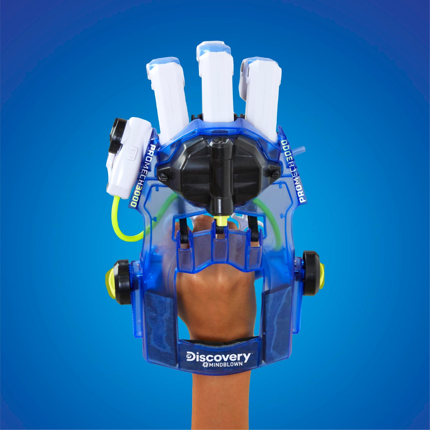 Discovery Kids Bionic Hand Robotics Kit – 87-Piece DIY STEM Toy for Ages 8+