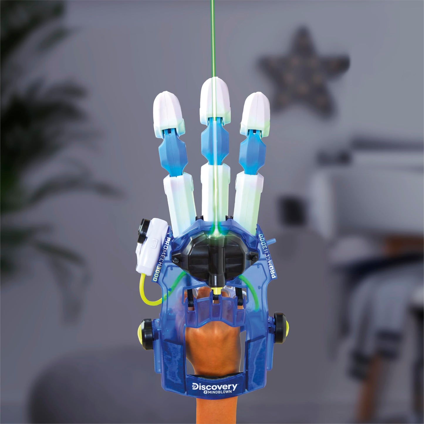 Discovery Kids Bionic Hand Robotics Kit – 87-Piece DIY STEM Toy for Ages 8+