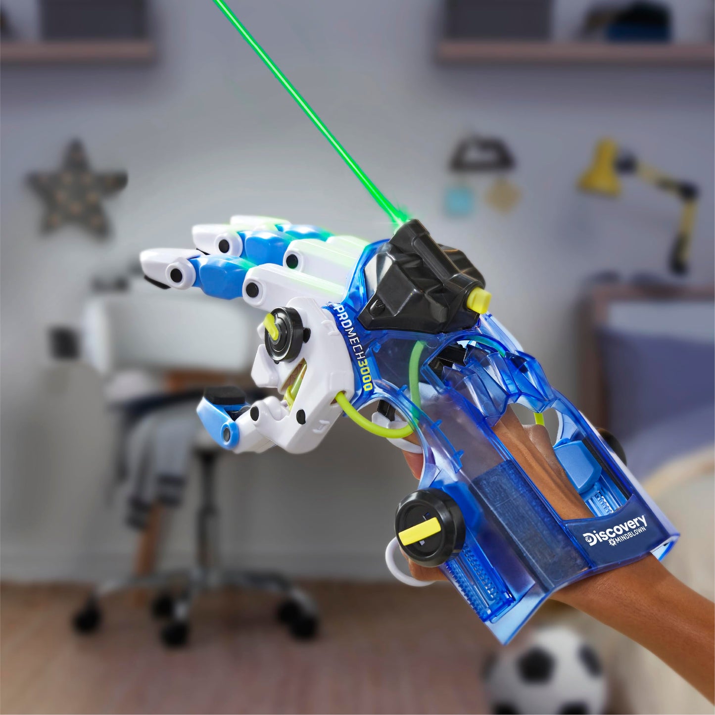 Discovery Kids Bionic Hand Robotics Kit – 87-Piece DIY STEM Toy for Ages 8+