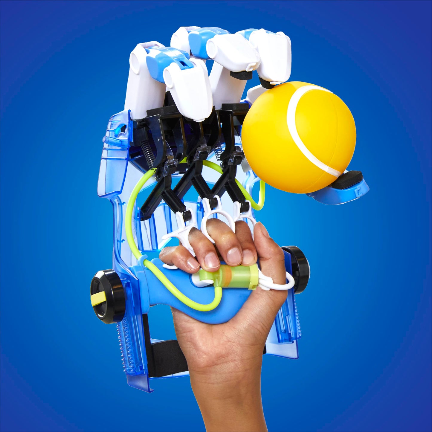 Discovery Kids Bionic Hand Robotics Kit – 87-Piece DIY STEM Toy for Ages 8+