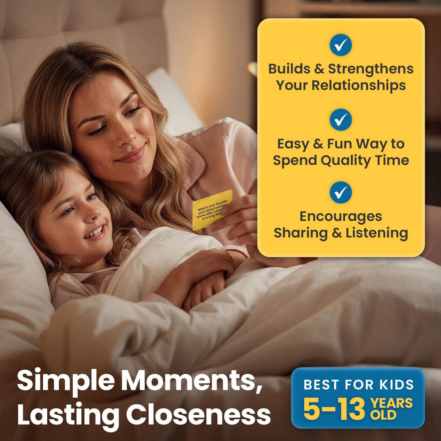 Discussables 400 Conversation Cards for Kids – Engage, Laugh, and Grow Closer During Family Dinners, Game Nights, and Road Trips