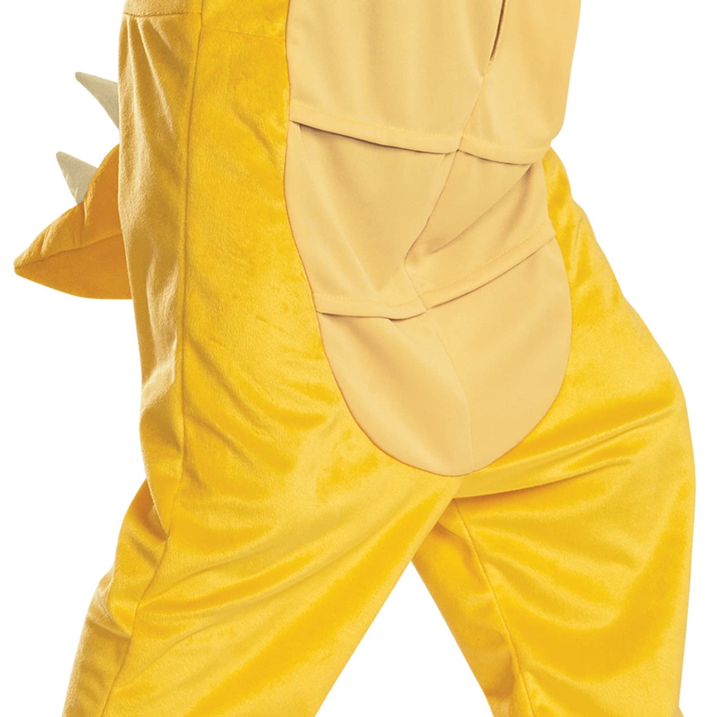 Disguise Bowser Costume Hooded Jumpsuit – Official Kids Bowser, Super Mario Character, Size 4-6