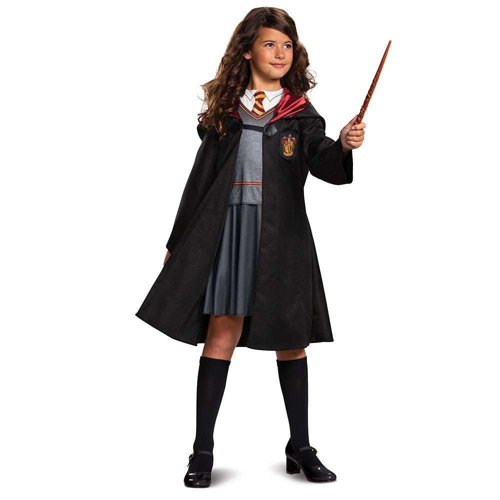 Disguise Hermione Granger Light Up Wand | Official Hogwarts Wizarding World Costume Accessory