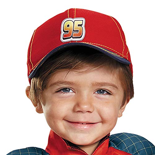 Disguise Cars 3 Lightning McQueen Toddler Costume – Small (2T)