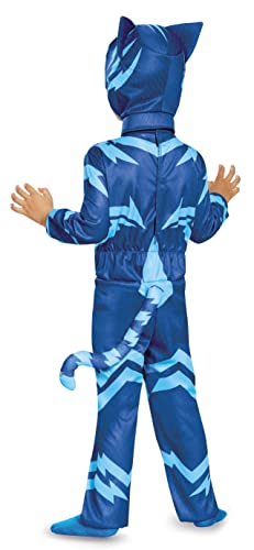 Disguise Catboy Costume for Kids – Official PJ Masks Jumpsuit (2T, Small)