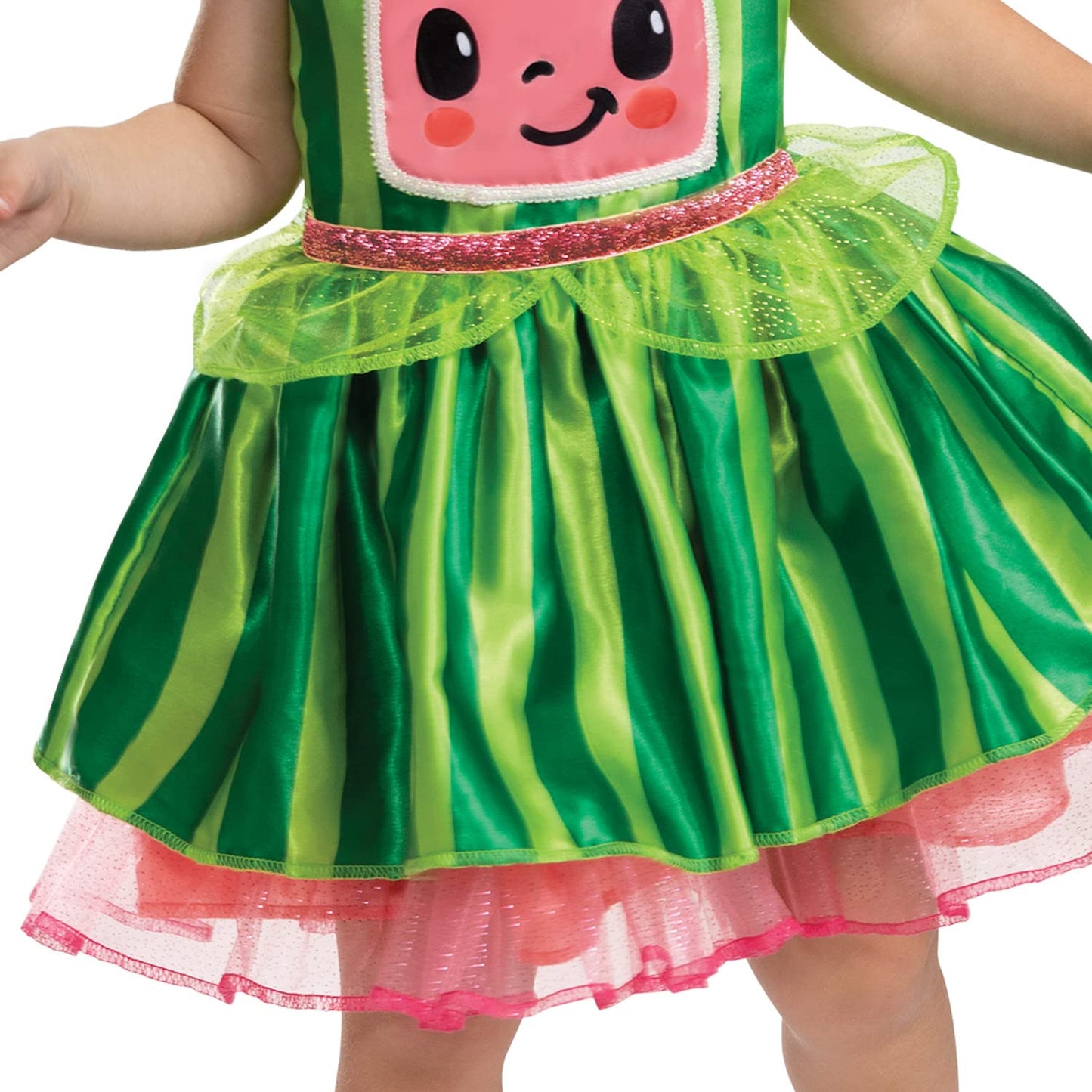 Disguise Cocomelon Toddler Dress – Official Costume Tutu for Kids (2T)