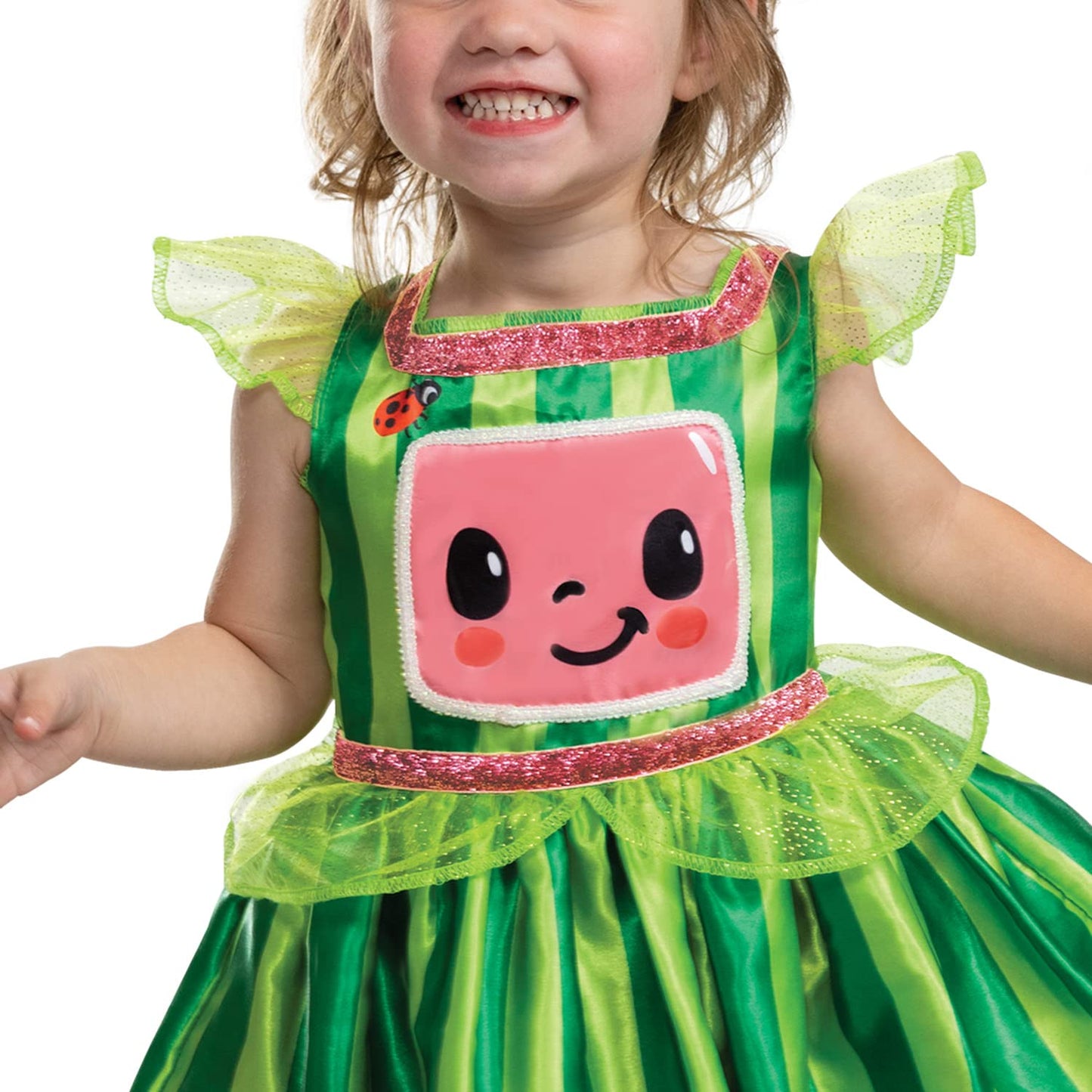Disguise Cocomelon Toddler Dress – Official Costume Tutu for Kids (2T)