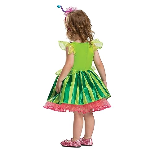 Disguise Cocomelon Toddler Dress – Official Costume Tutu for Kids (2T)