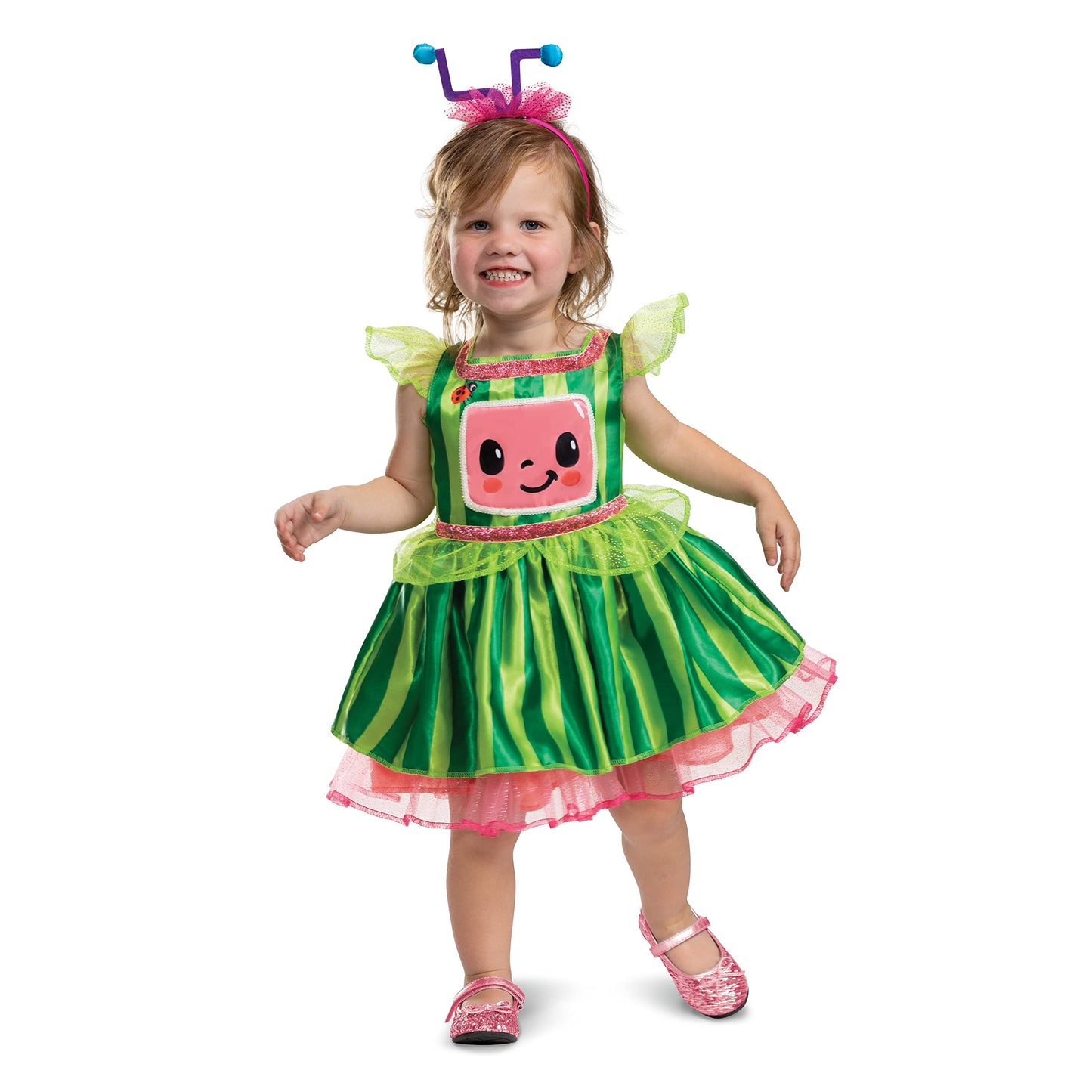 Disguise Cocomelon Toddler Dress – Official Costume Tutu for Kids (2T)