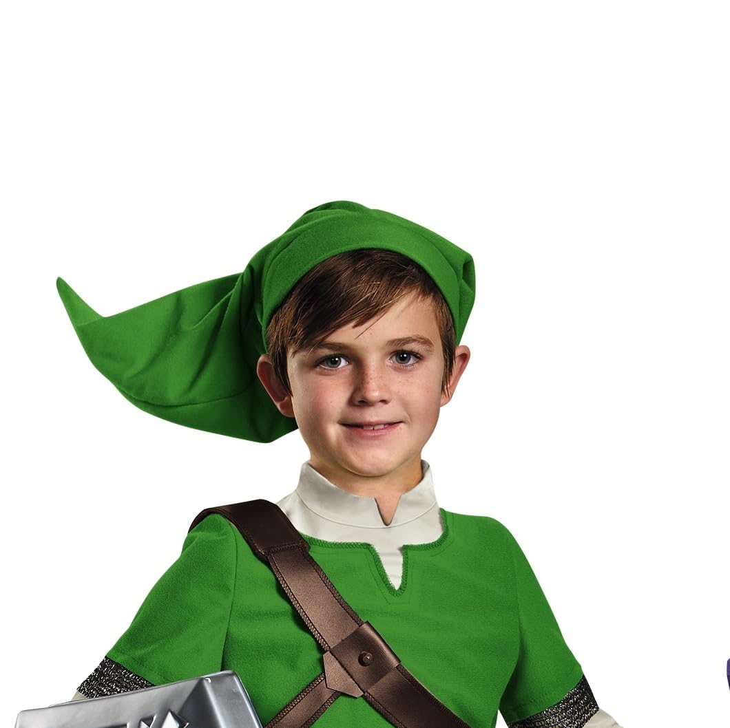 Disguise Deluxe Kid's Zelda Link Costume (Medium) – Officially Licensed