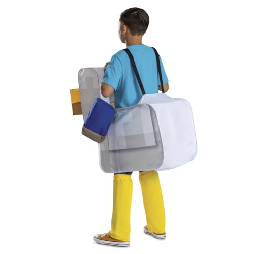 Disguise Minecraft Chicken Jockey Ride-On Costume – Officially Licensed, Easy Setup (One Size Child)