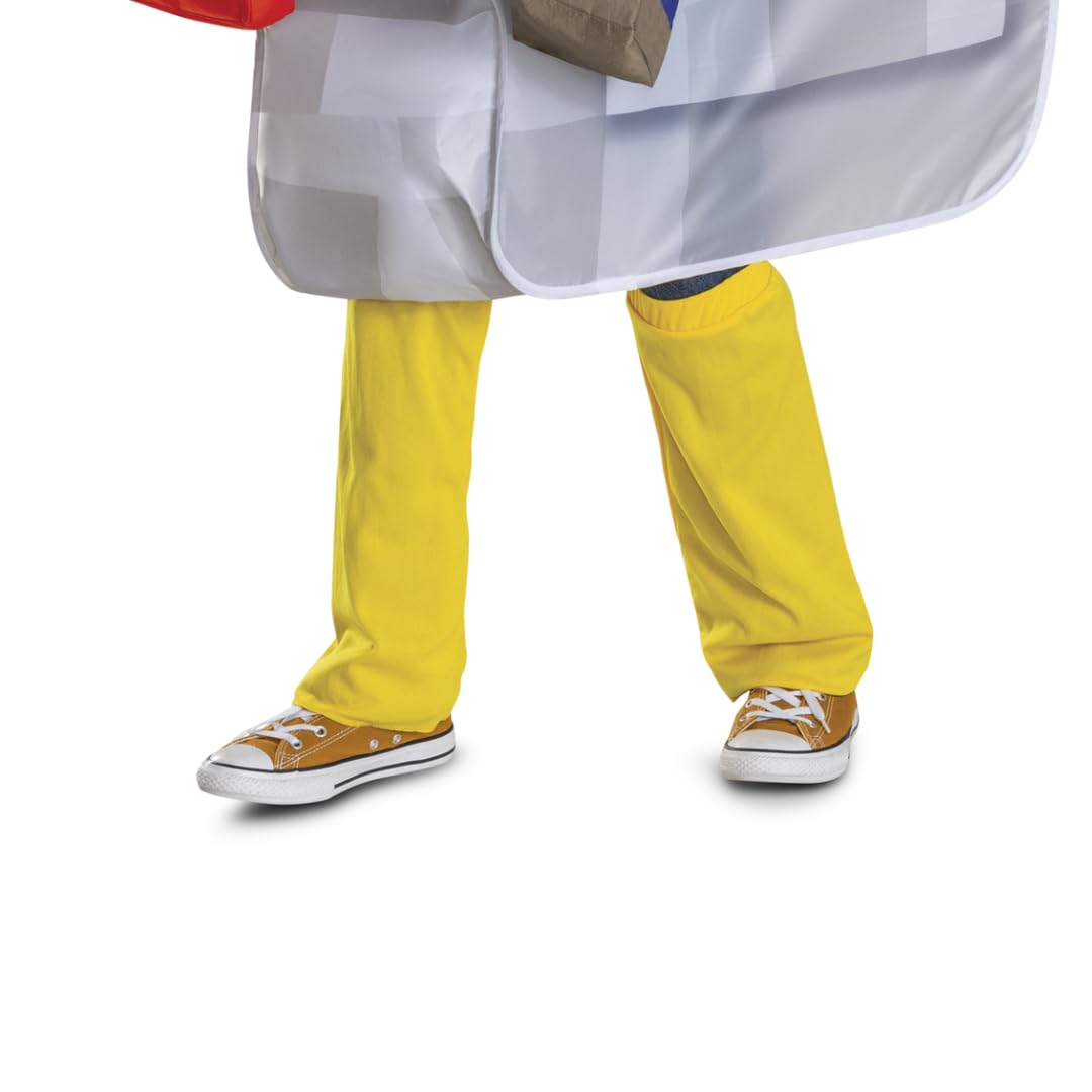 Disguise Minecraft Chicken Jockey Ride-On Costume – Officially Licensed, Easy Setup (One Size Child)