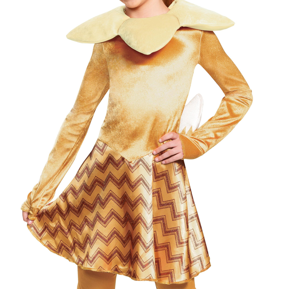 Disguise Eevee Costume for Kids – Deluxe Eevee Outfit, Girls, Size Small (4-6x)