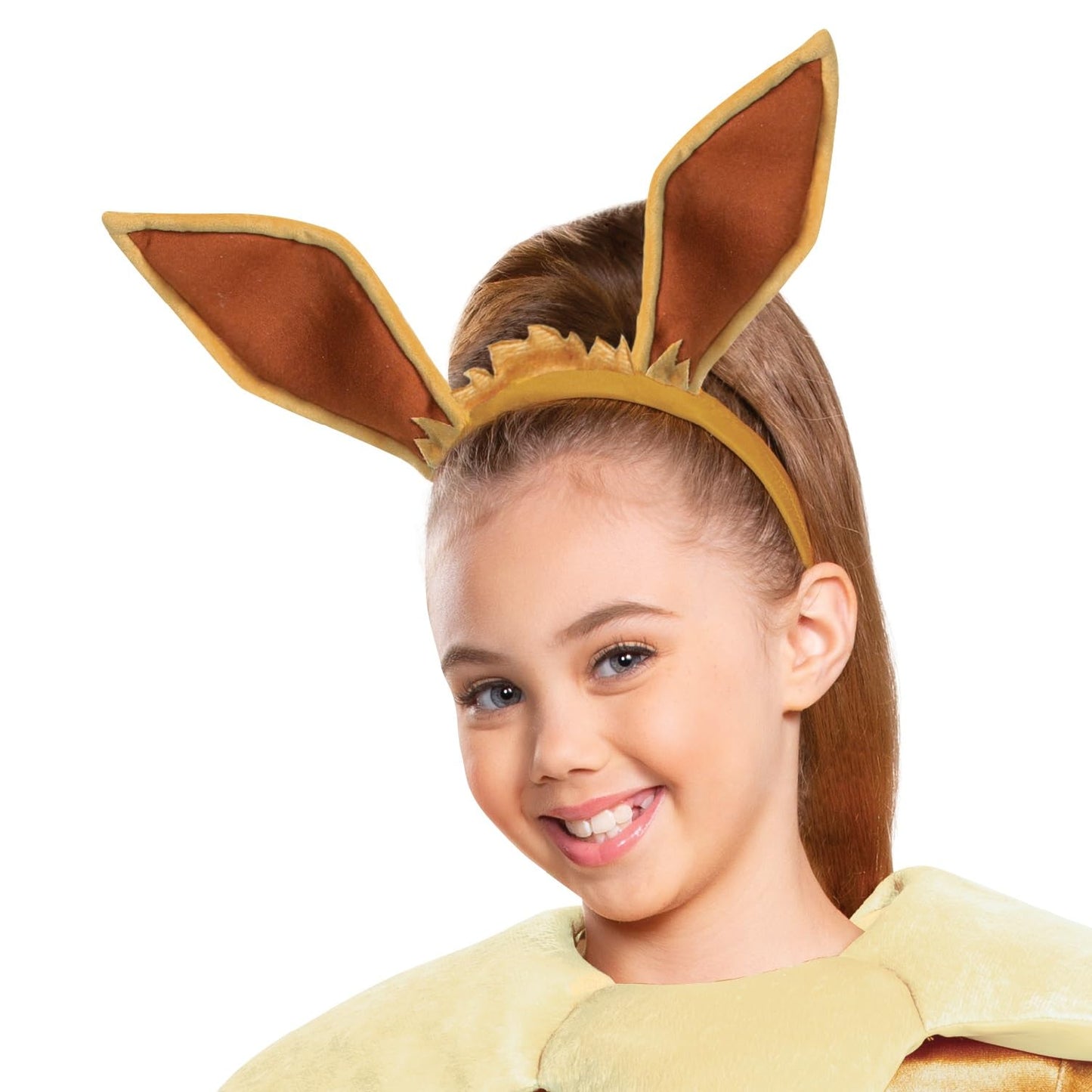 Disguise Eevee Costume for Kids – Deluxe Eevee Outfit, Girls, Size Small (4-6x)