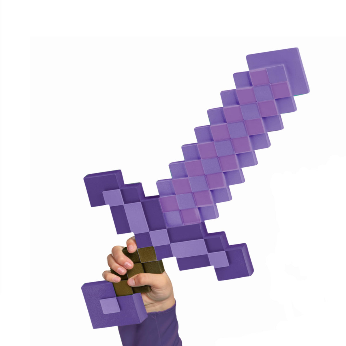 Disguise Minecraft Enchanted Sword Costume Accessory – Official Plastic Prop, One Size