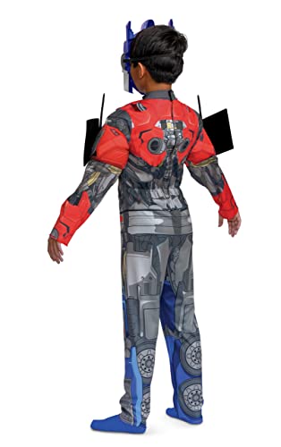 Disguise Optimus Prime Muscle Costume for Kids – Transformers Rise of the Beasts, Small (4-6)
