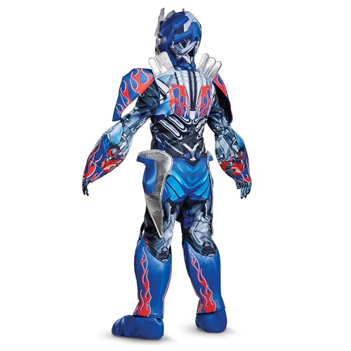 Disguise Optimus Prime Prestige Costume for Kids (Ages 4–6) | Officially Licensed Transformers