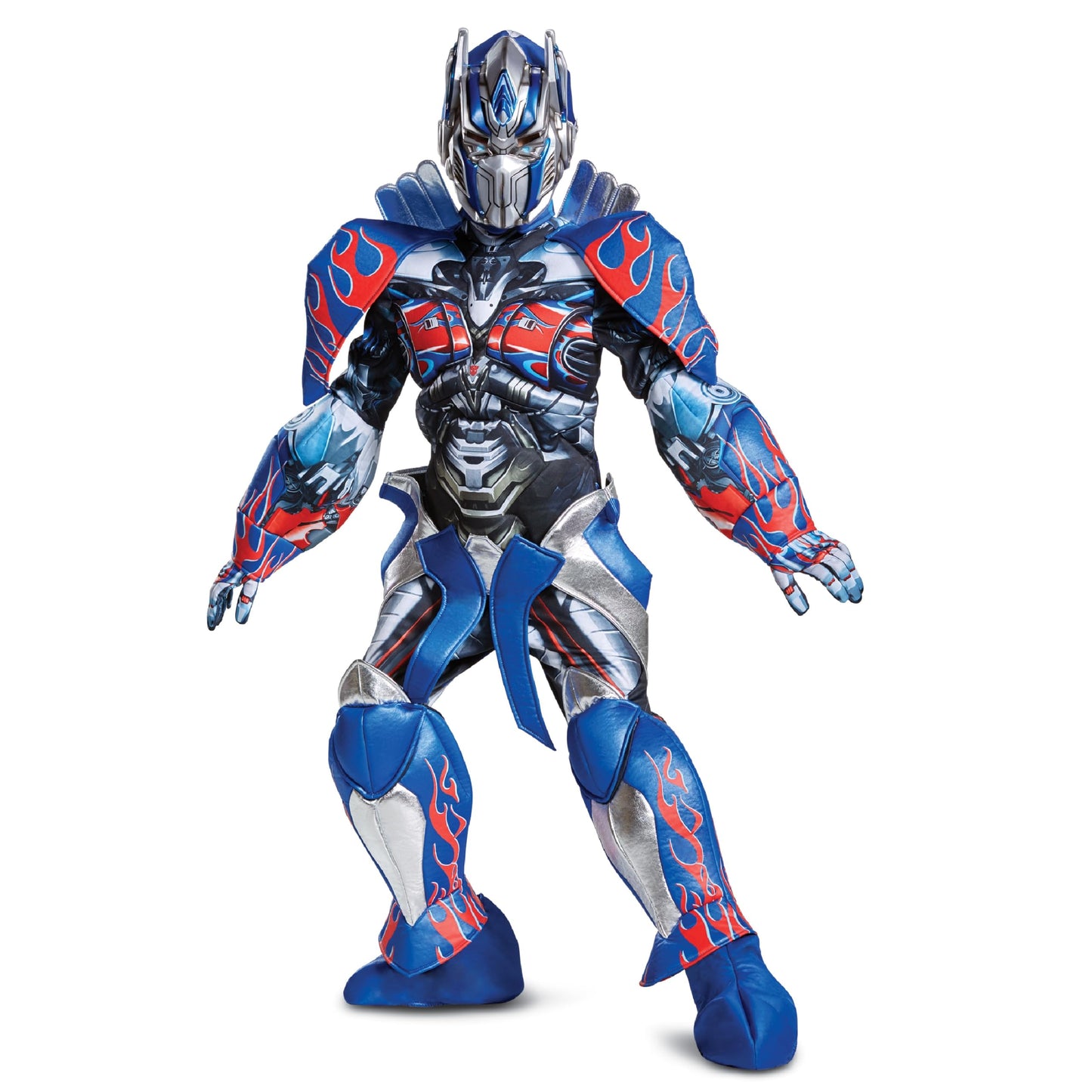Disguise Optimus Prime Prestige Costume for Kids (Ages 4–6) | Officially Licensed Transformers