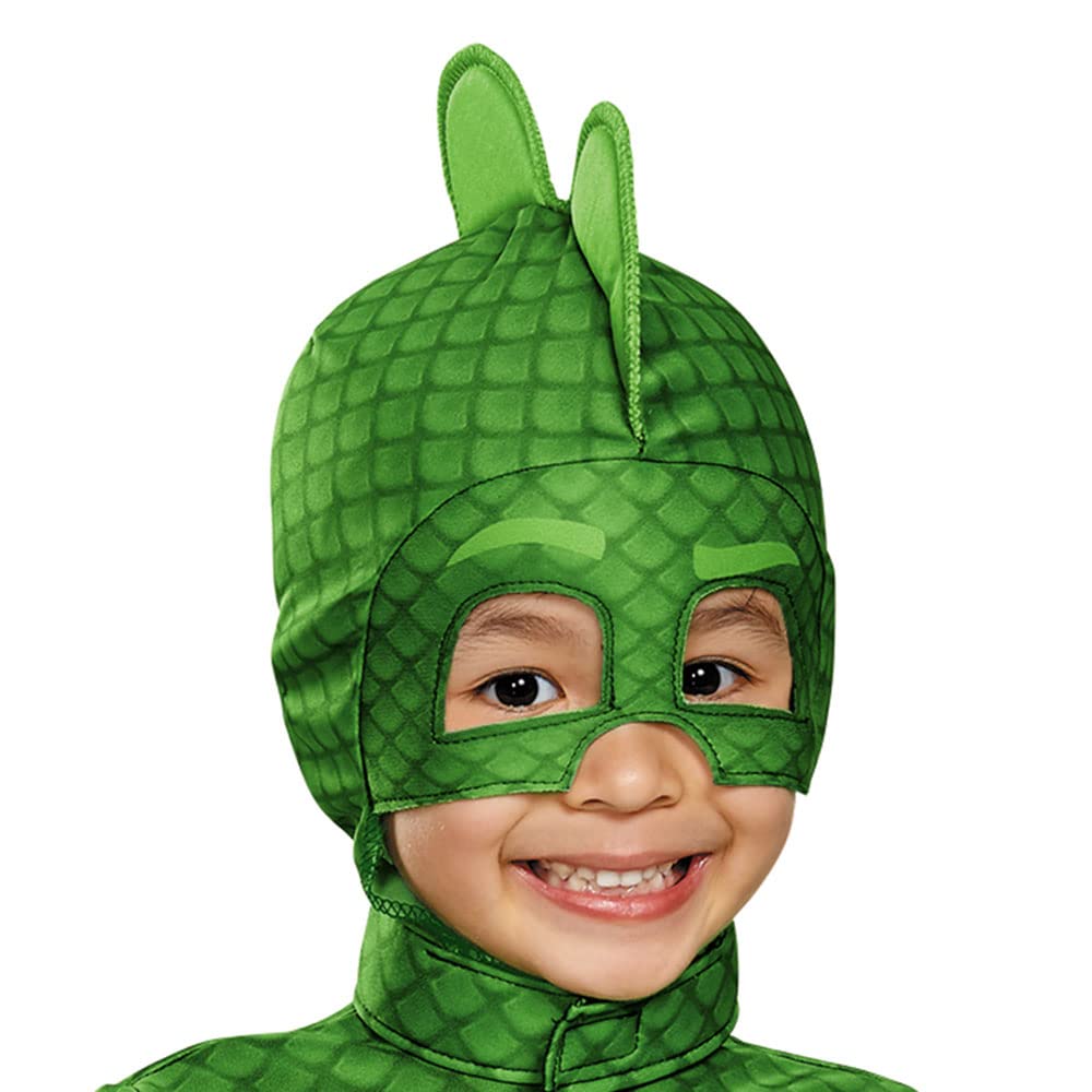 Disguise PJ Masks Gecko Costume for Toddlers – Official PJ Masks Jumpsuit