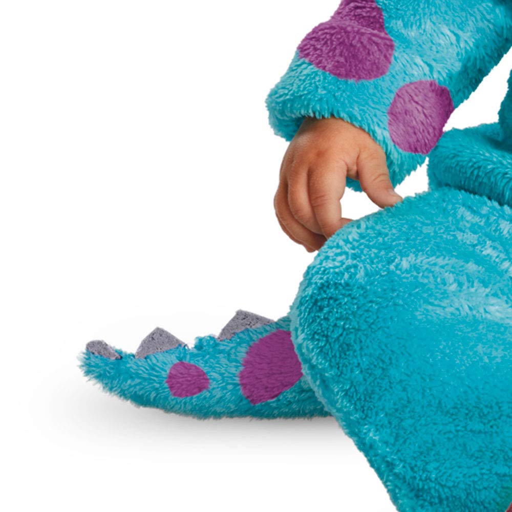 Disguise Monsters University Sulley Infant Costume – Officially Licensed, 6-12 Months