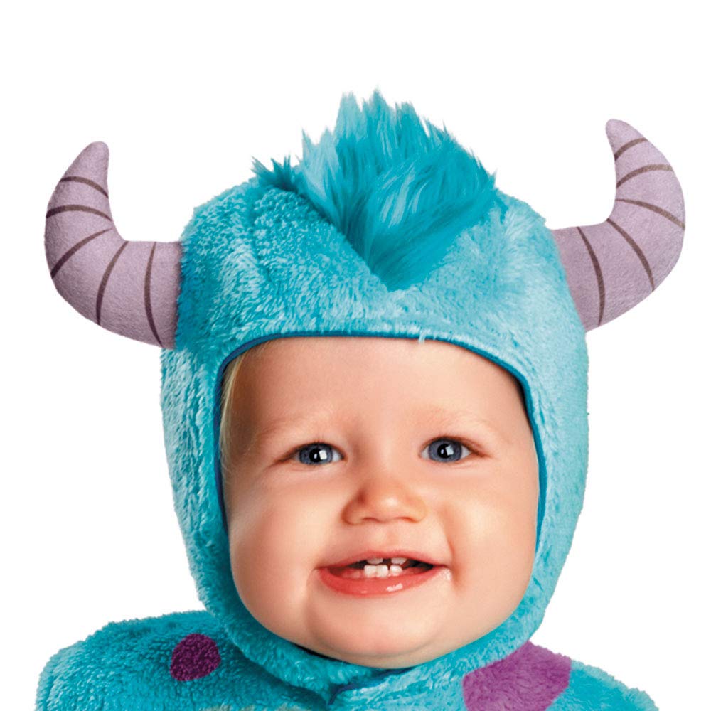 Disguise Monsters University Sulley Infant Costume – Officially Licensed, 6-12 Months