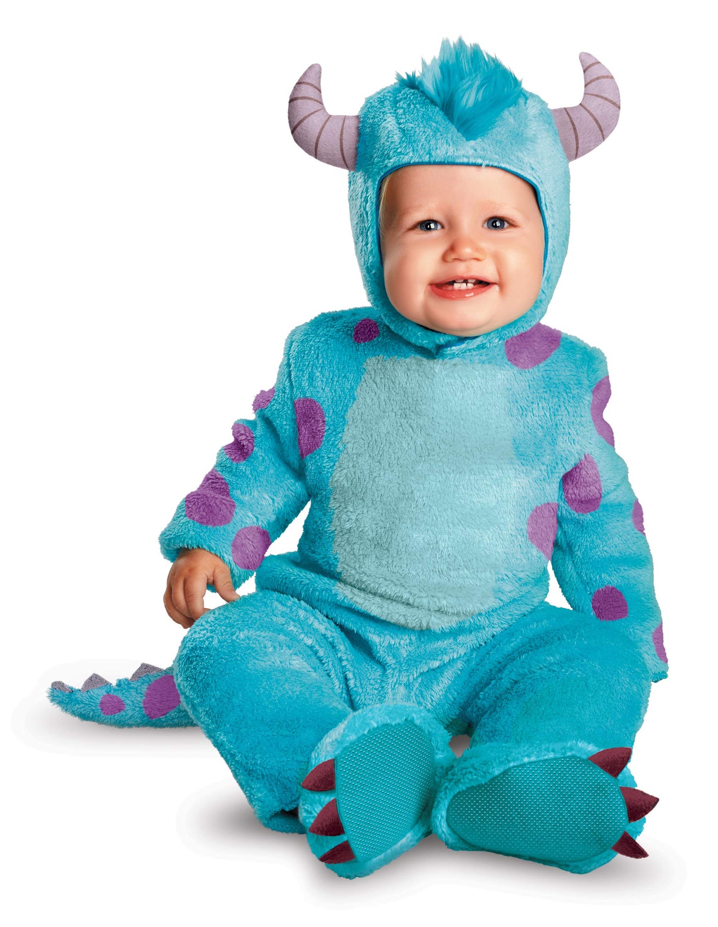 Disguise Monsters University Sulley Infant Costume – Officially Licensed, 6-12 Months