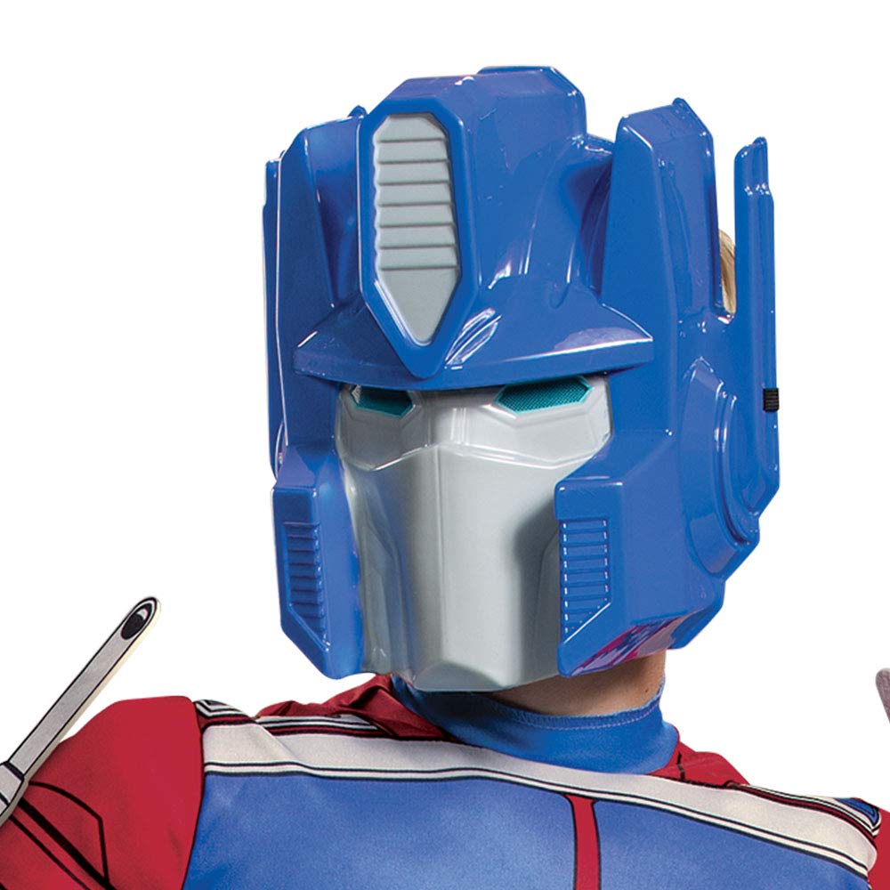 Disguise Optimus Prime Muscle Costume for Kids | Transformers Costume for Boys & Girls M