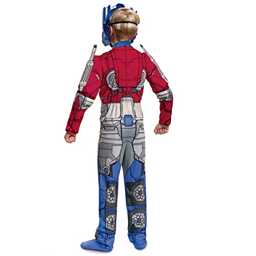 Disguise Optimus Prime Muscle Costume for Kids | Transformers Costume for Boys & Girls M