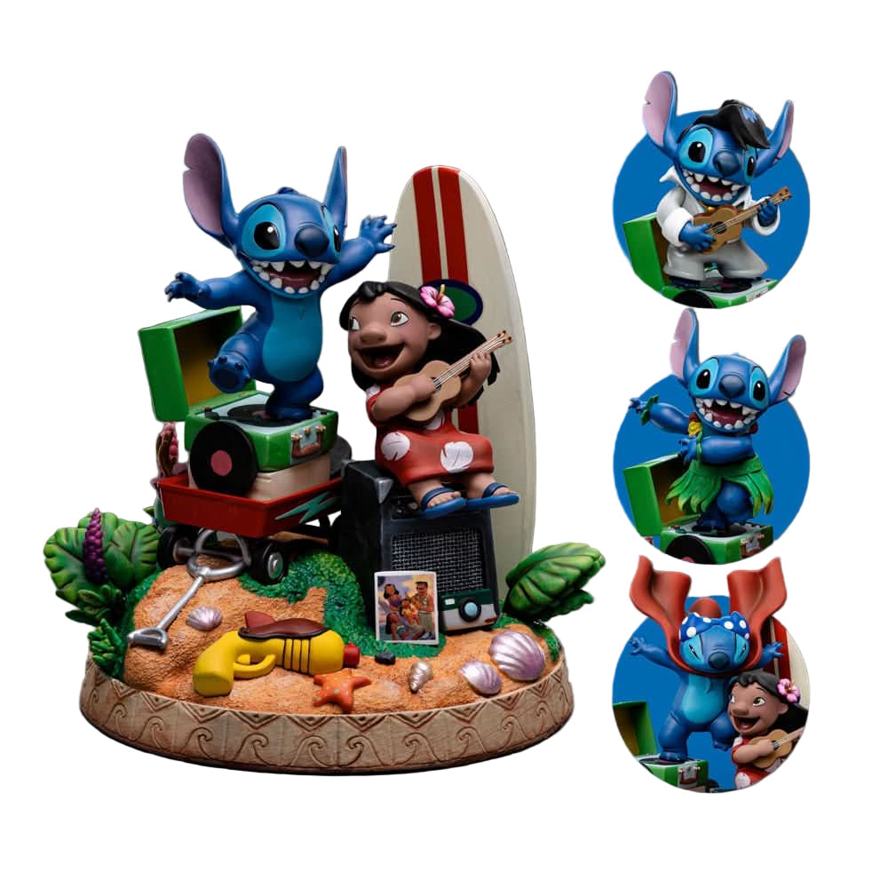 Statue Lilo and Stitch Deluxe - Disney Classics - Art Scale 1/10 - Iron Studios