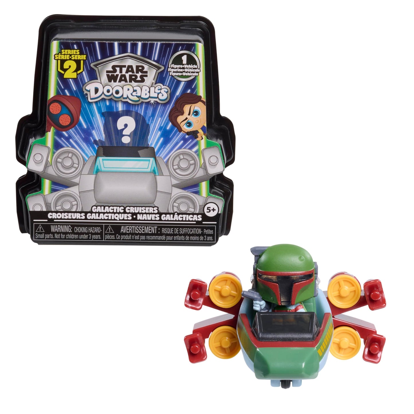 STAR WARSTM Doorables Galactic Cruisers Series 3 | Collectible Toys by Just Play