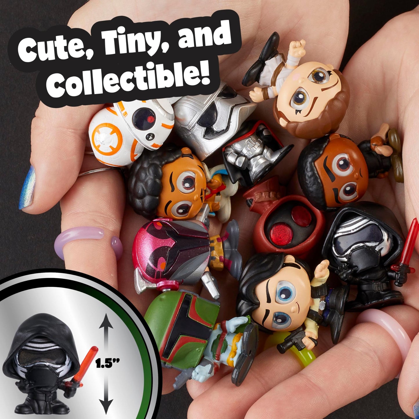 STAR WARSTM Doorables Galactic Cruisers Series 3 | Collectible Toys by Just Play