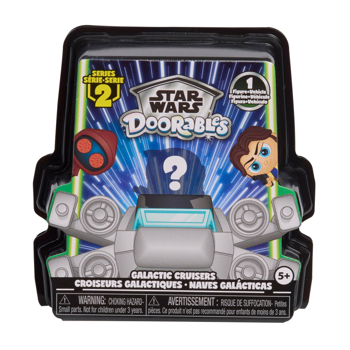 STAR WARSTM Doorables Galactic Cruisers Series 3 | Collectible Toys by Just Play