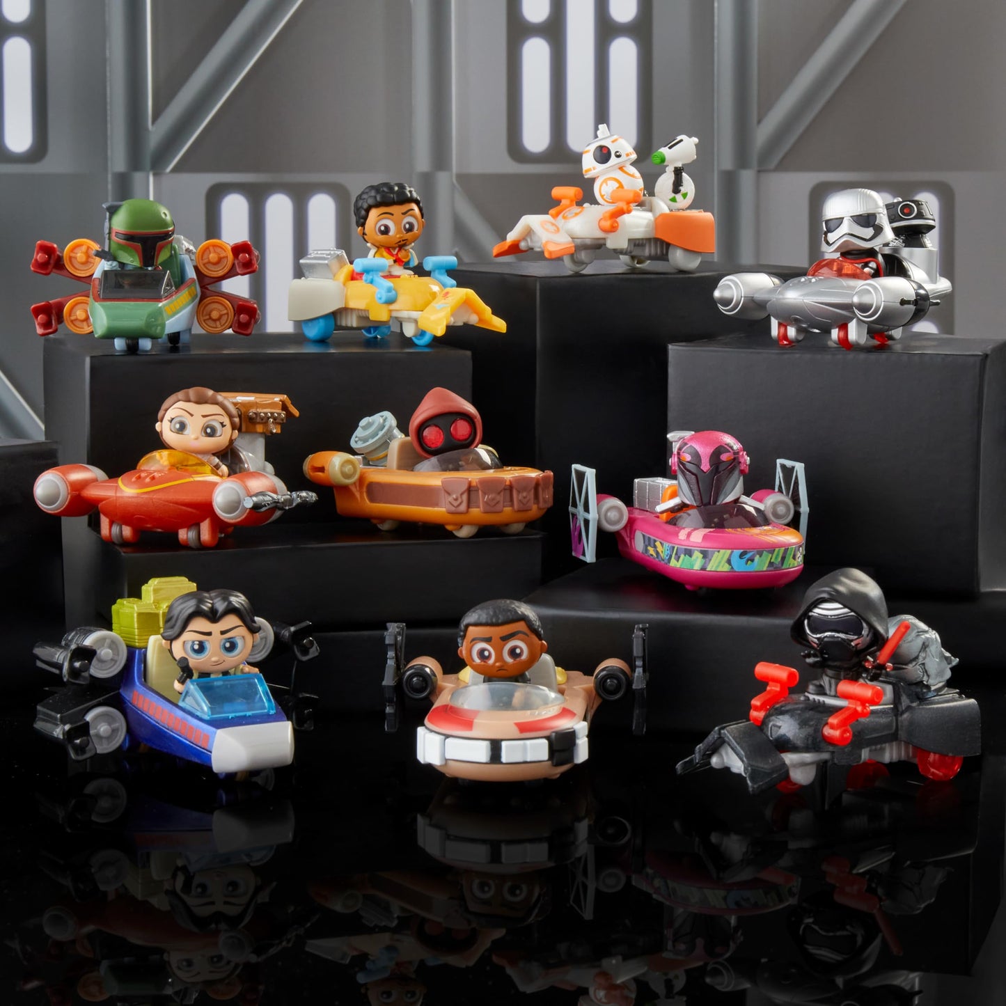 STAR WARSTM Doorables Galactic Cruisers Series 3 | Collectible Toys by Just Play