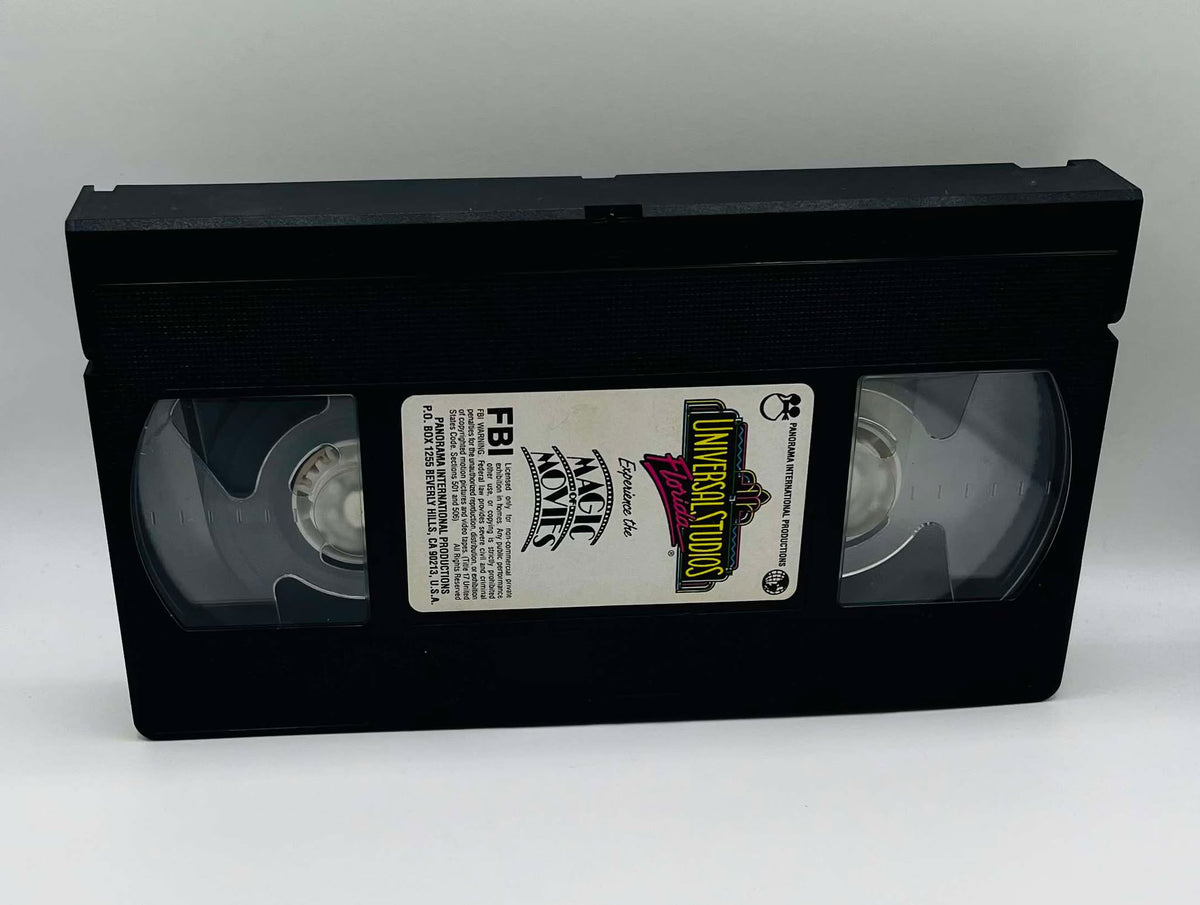 4 x Walt Disney World/Studio Videos
