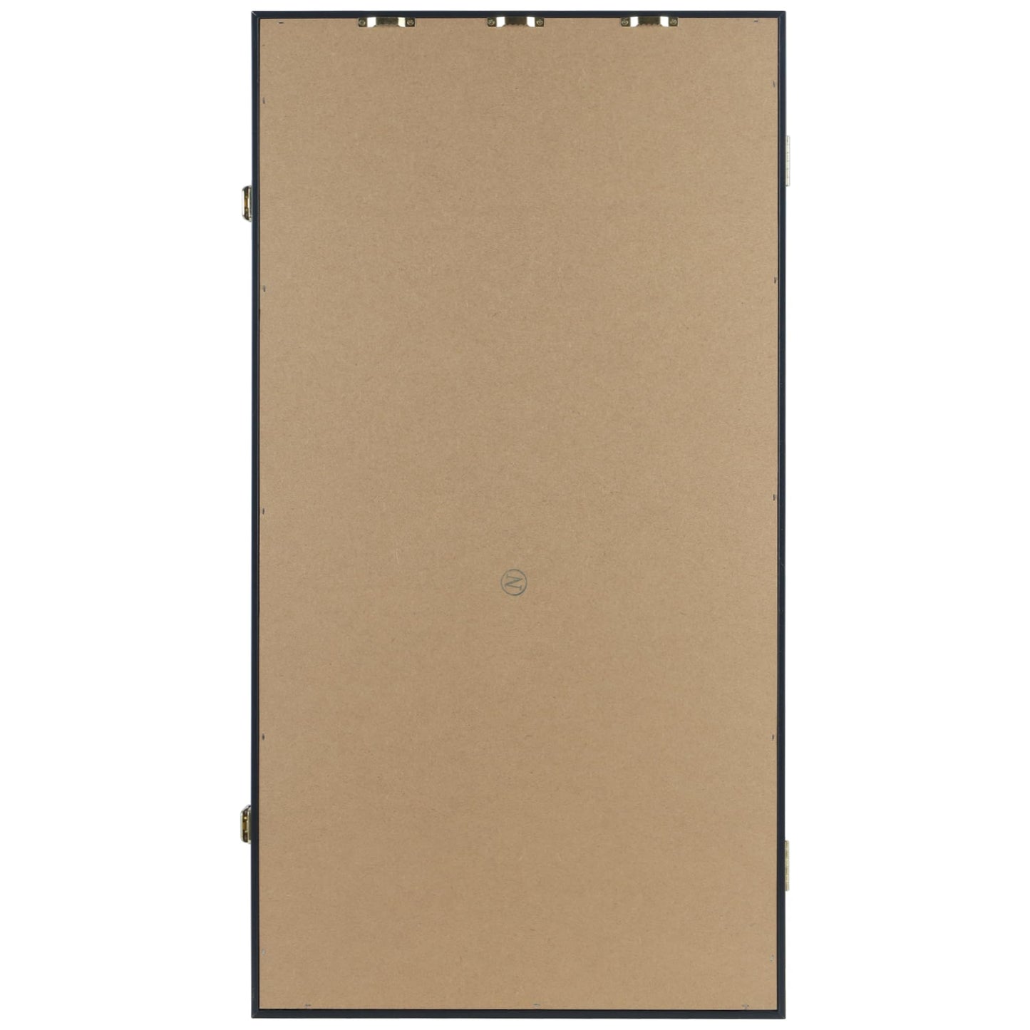 DisplayGifts Military Challenge Coin Display Case — Wall Mount, 29H x 16W, Holds 88 Coins