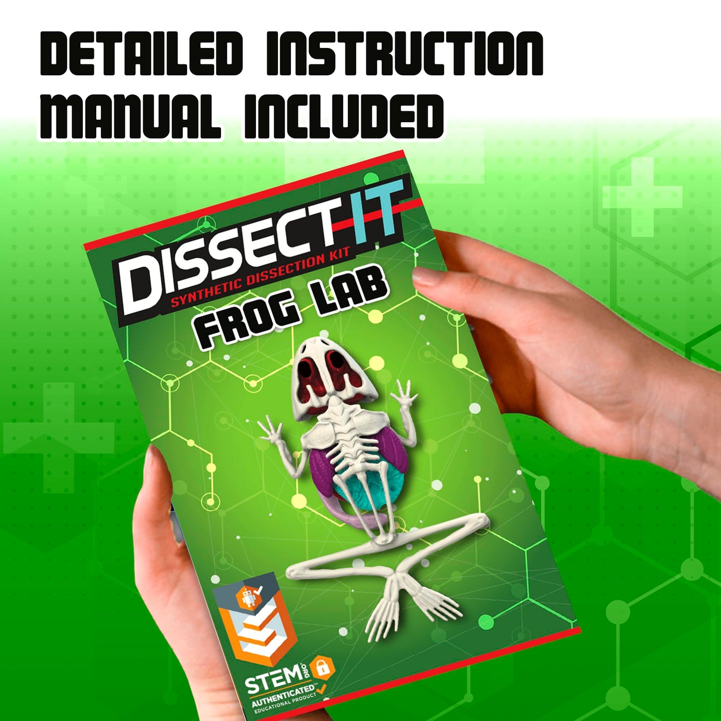 Dissect It Kit by Top Secret Toys — Safe Frog Dissection & STEM Learning for Kids 6+