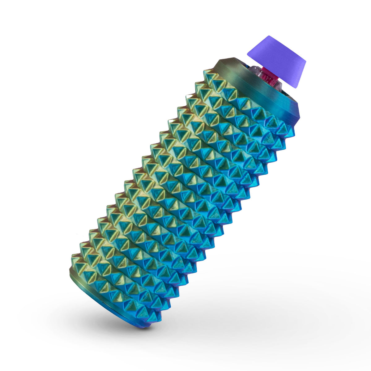 Distractibles Sensory Roller Fidget with Clicker – Neon Harmony for Focus, Anxiety & Sensory Comfort