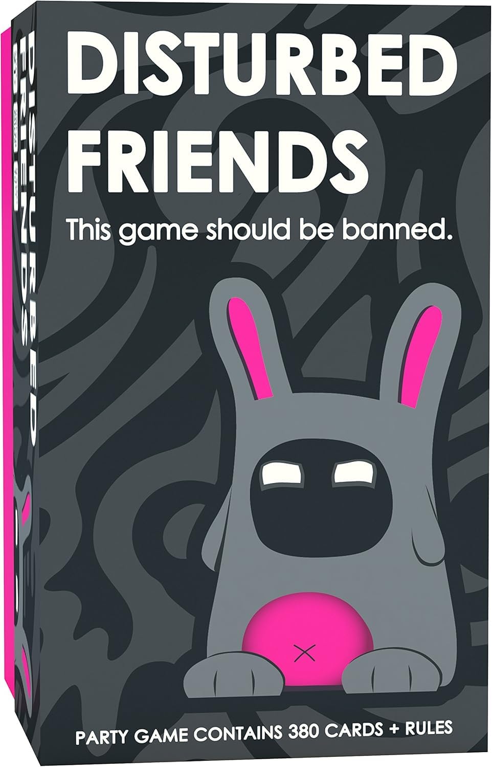 Disturbed Friends Party Game | Hilarious Adult Card Game for White Elephant & Game Night