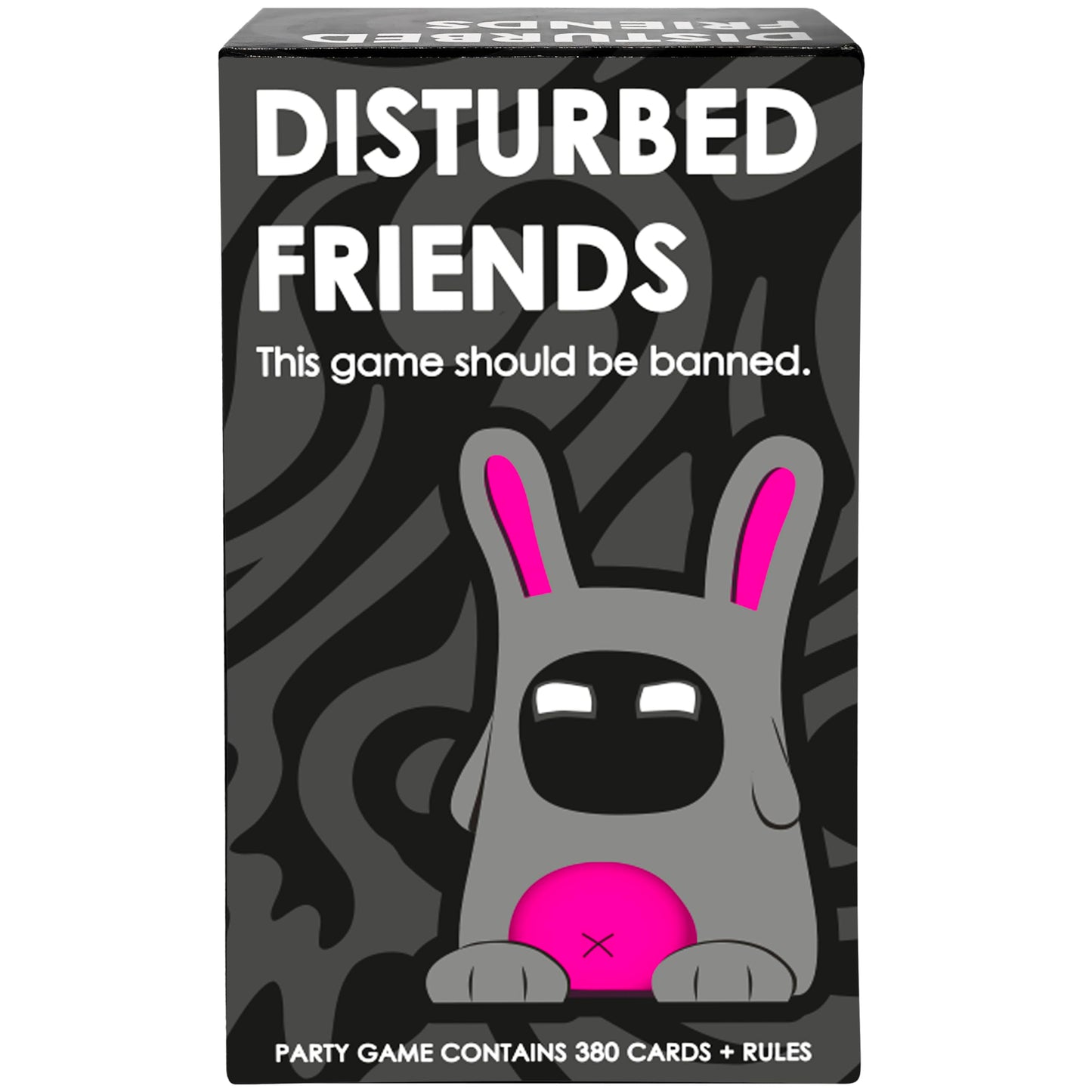 Disturbed Friends Party Game | Hilarious Adult Card Game for White Elephant & Game Night