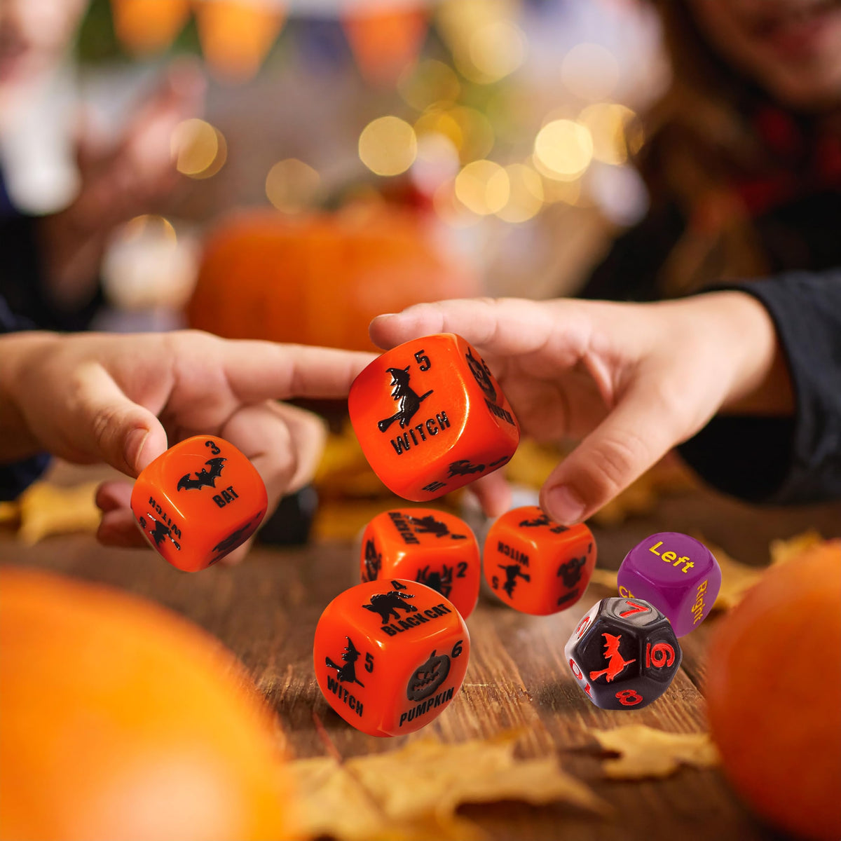 Ditch the Witch Dice Game – Fast-Paced Family Dice Game for 2-4 Players (Ages 8+)