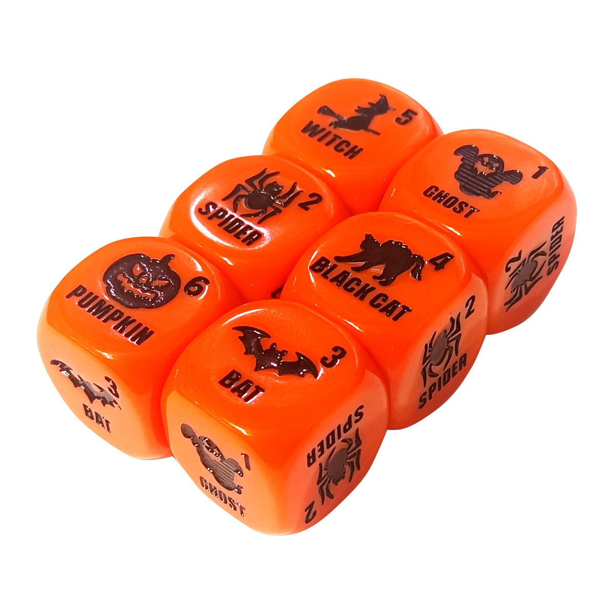 Ditch the Witch Dice Game – Fast-Paced Family Dice Game for 2-4 Players (Ages 8+)