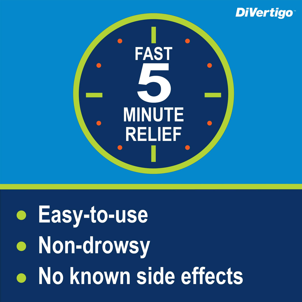 DiVertigo: Natural Vertigo Relief Liquid Drops – 5ml