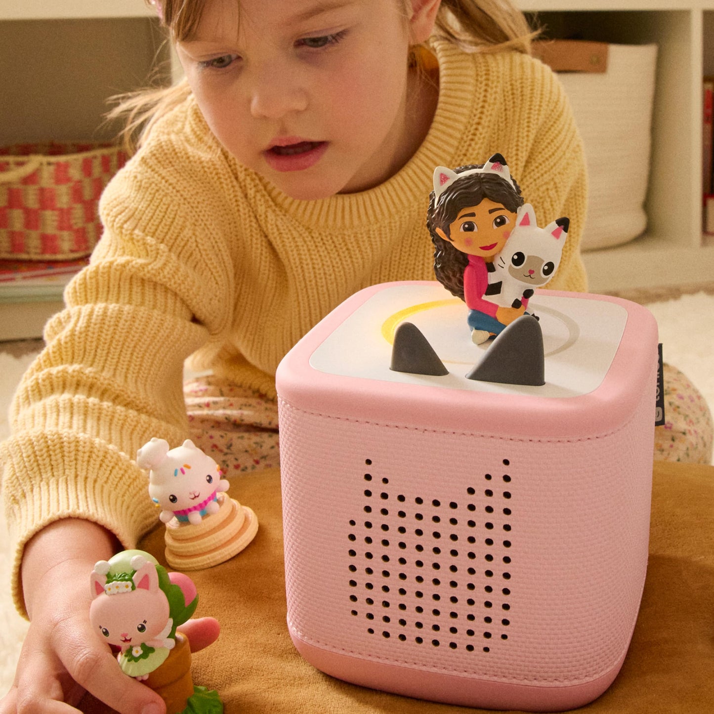 Tonies Gabby's Dollhouse Audio Toy Figurine — 2 Stories, 48 Minutes
