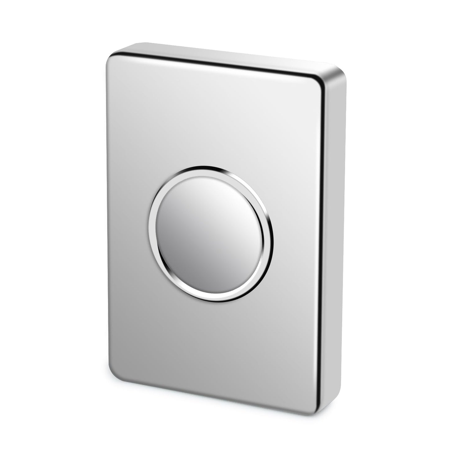 DjuiinoStar Premium Fidget Spinner — Titanium Mirror-Polished Brutalist Design | DFS-40T