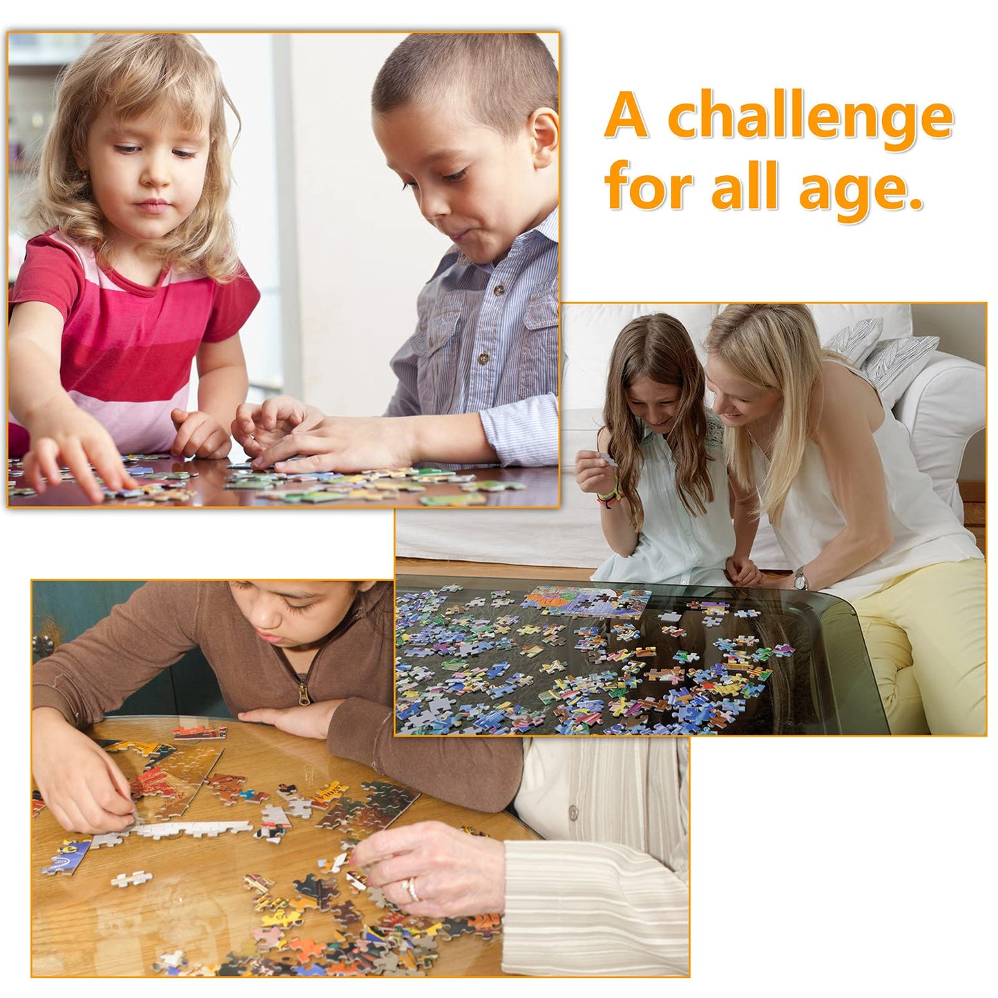 Cottage Life 1000-Piece Jigsaw Puzzle for Adults by DKijoys | Country Life Collection