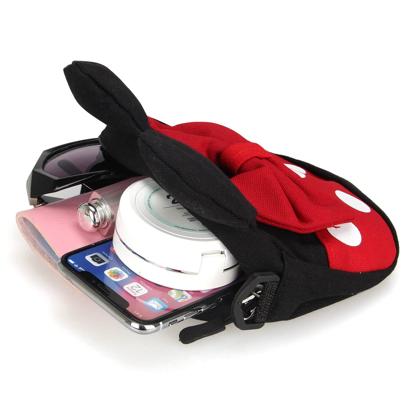 Dksyee Cute Mini Mouse Crossbody Bag for Girls | Toddler & Kids Purses
